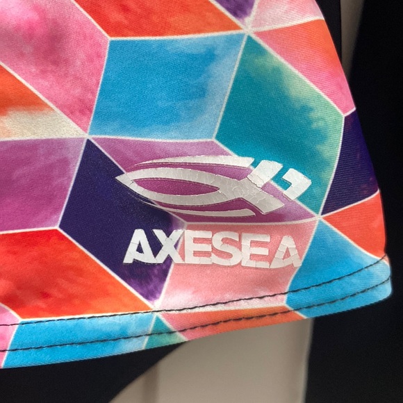 AXESEA Womens Long Sleeve Rash Guard Surfing One Piece Swimsuit women's 14 - Picture 2 of 13